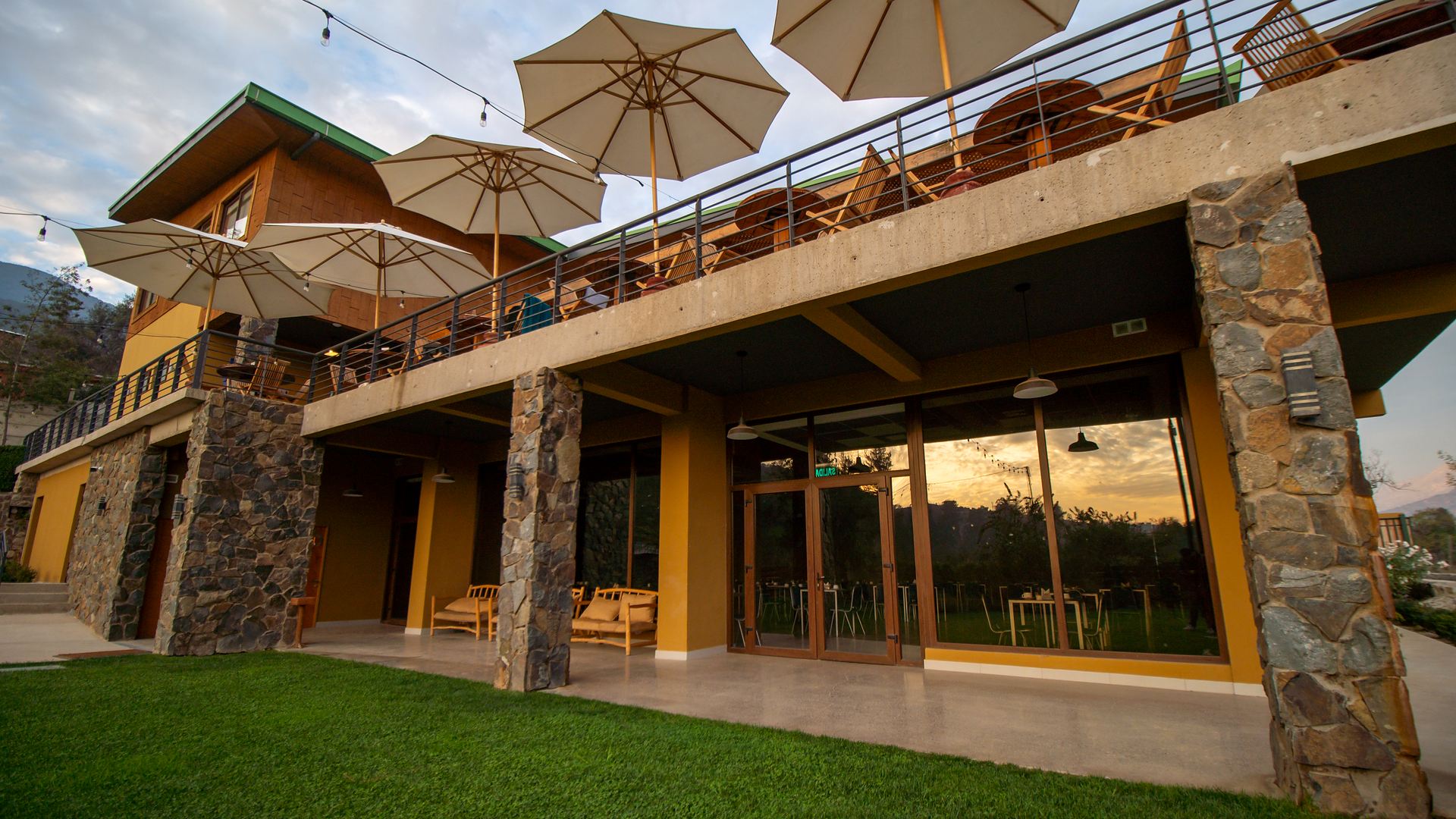 Centro de eventos de Olmué Natura para reuniones de empresa, en Olmué