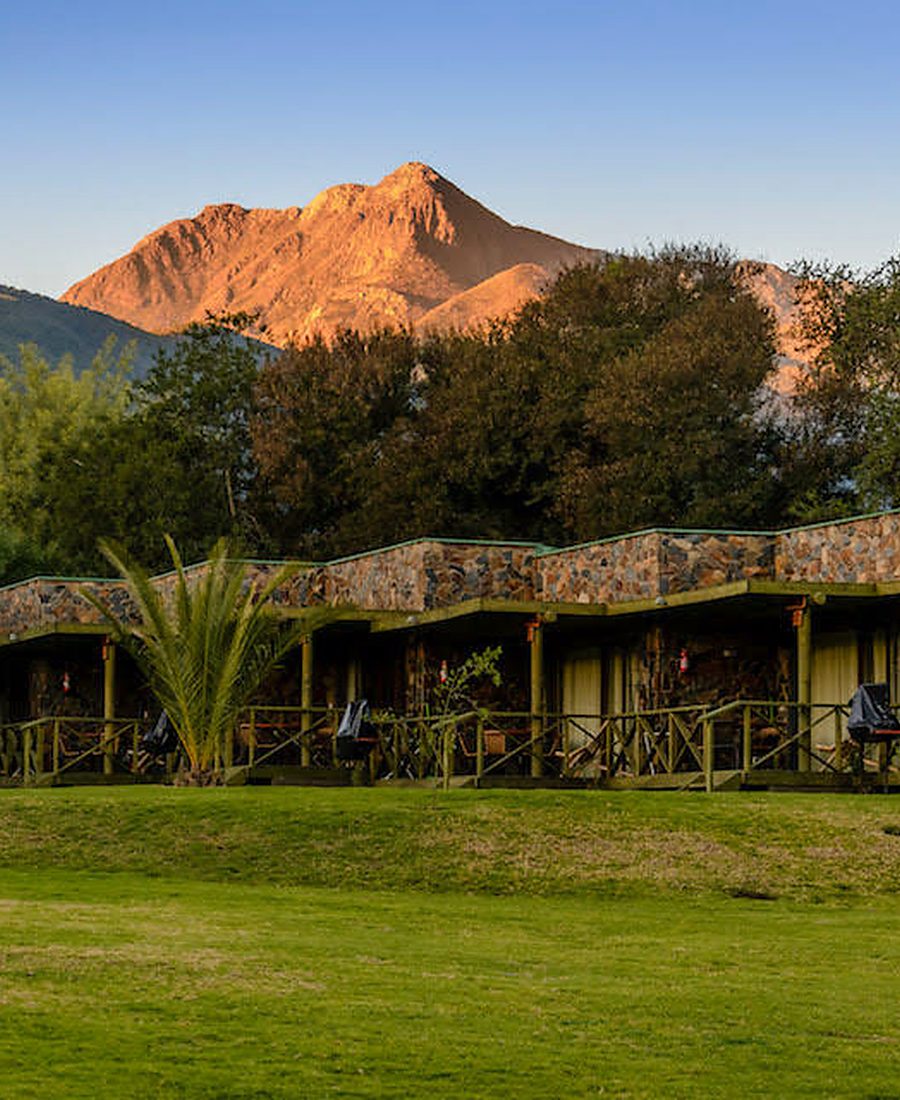 Jardines de Olmué Natura con vegetación nativa del Valle de Olmué